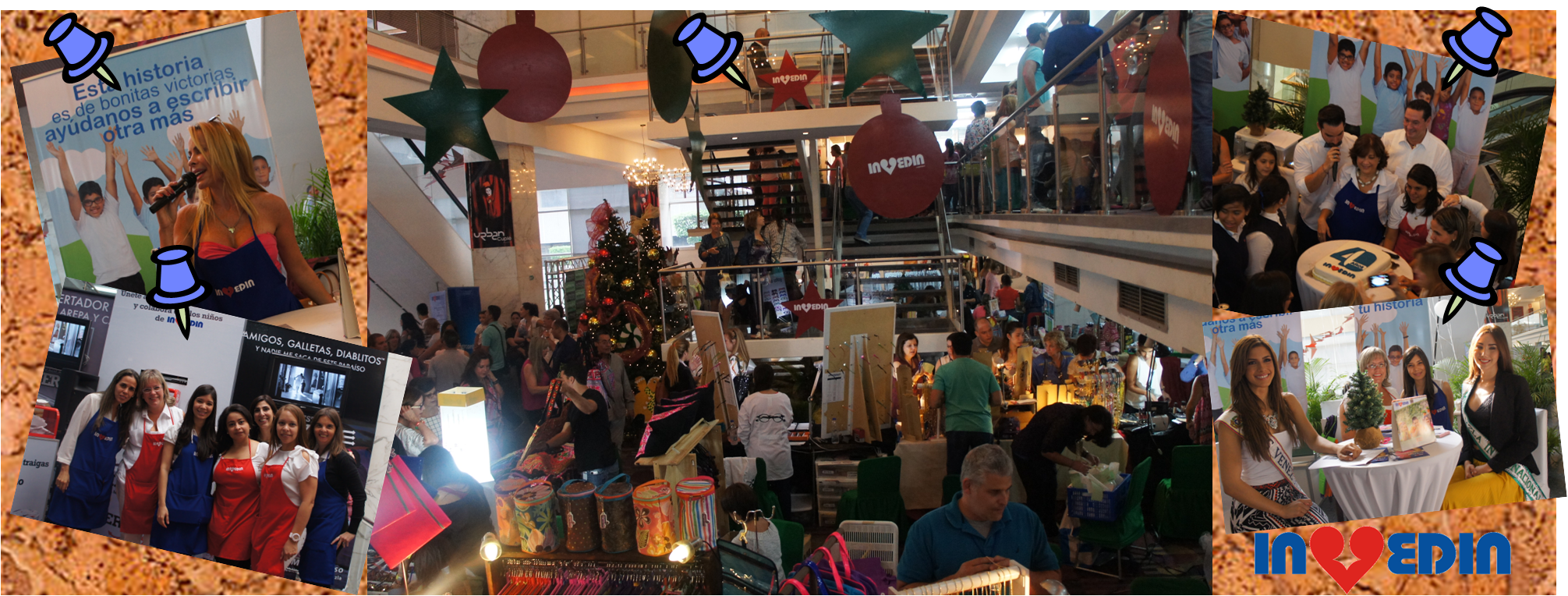 Gran Bazar Navideño Invedin 2014