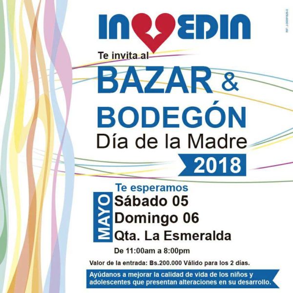 Bazar y Bodegón día de la Madre 2018