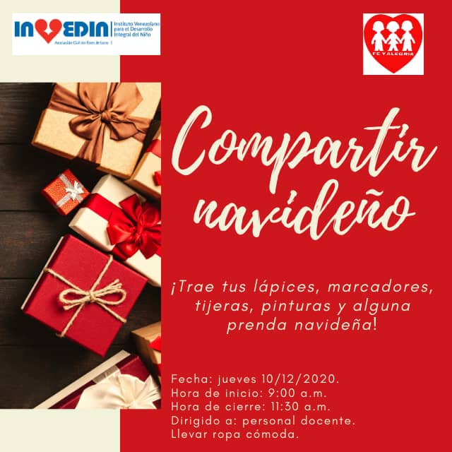 Compartir Navideño